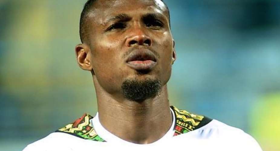 Ghana's Akaminko rebuff claims defensive partner Rashid Sumaila masterminded horrific pre-World Cup injury