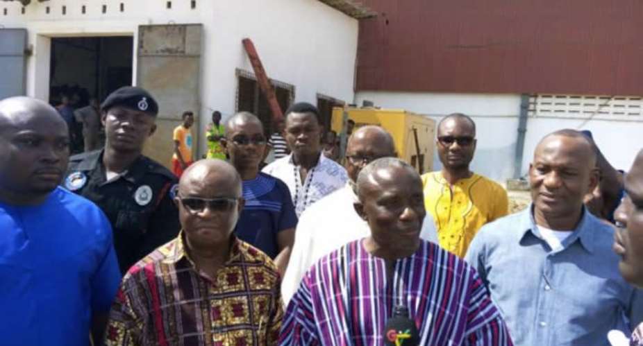 Minister leads delegation to broker peace between Adina residents and salt mining company