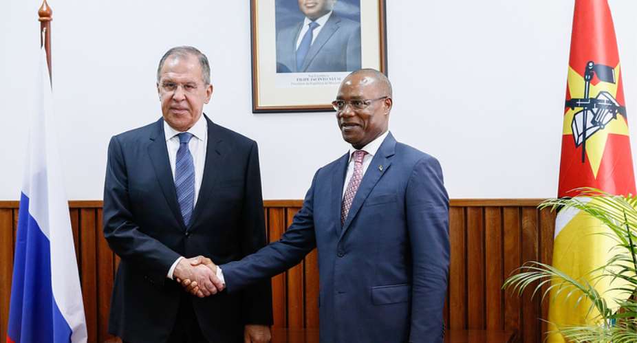 Mozambique Foreign Affairs Minister Holds Diplomatic Talks With Russian Counterpart