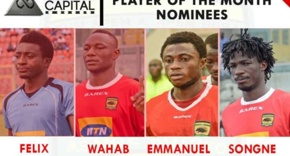 Kotoko Nominate For Players For Player Of The Month Award In May