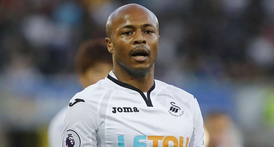 Andre Ayew Features On WORLD CUP SWANS