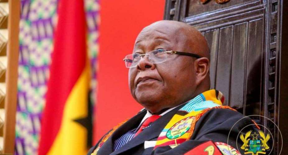 Speaker Ocquaye Orders Parliamentary Probe Into Anas Video