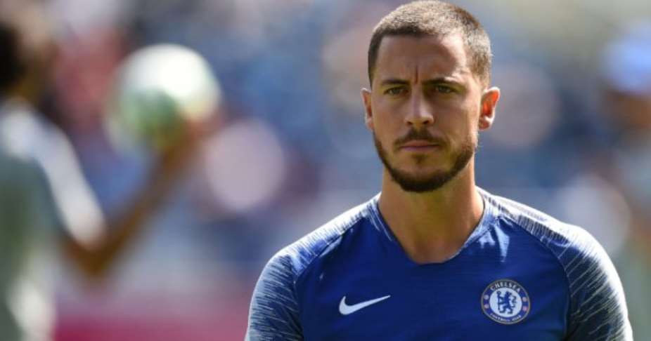 Hazard's 88m Real Madrid Deal Close To Completion