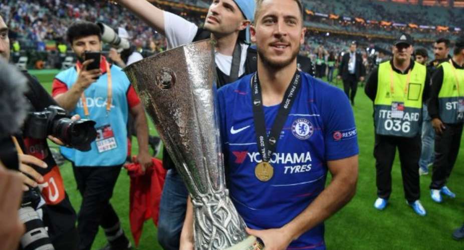 Real Madrid Sign Chelsea Forward Eden Hazard On A Five-Year Deal
