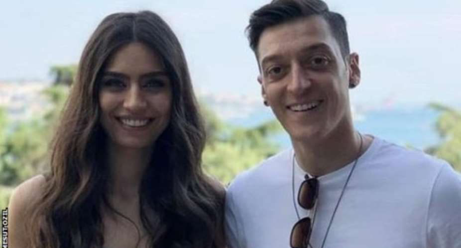 Arsenal star Ozil To Mark Wedding By Funding Surgery For 1,000 Needy Children