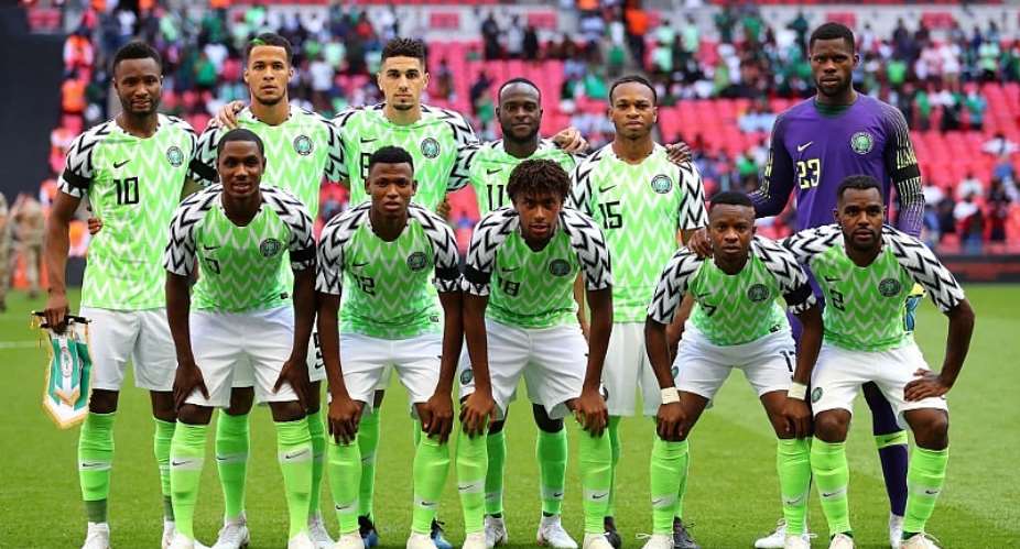 AFCON 2019: Nigeria Begins AFCON Pre-Camping