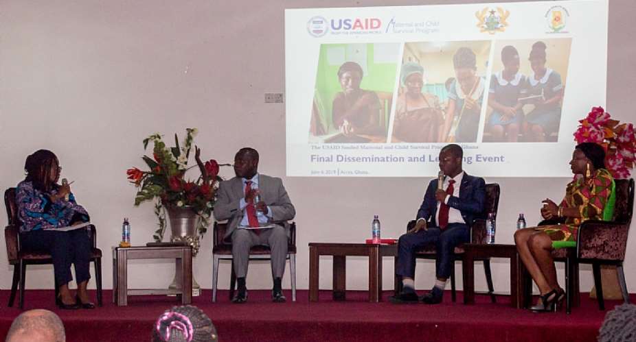 The opening remarks were followed by panel discussions to share lessons learned and successes from the USAID supported project.