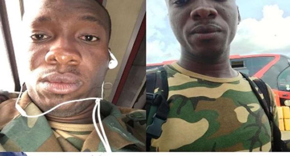 A search conducted in the room of Ahmed Tijani Abubakari revealed, a military bag with a set of camouflage military uniform, a jacket, two pair of boots and a Ghanaian passport bearing his name and photo.