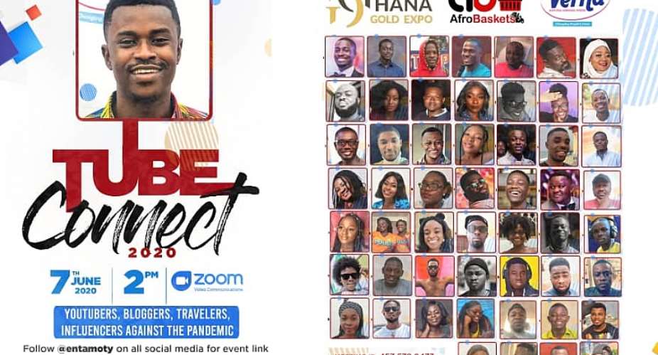 Entamoty Medias Tube Connect 2020 To Host Several Influencers