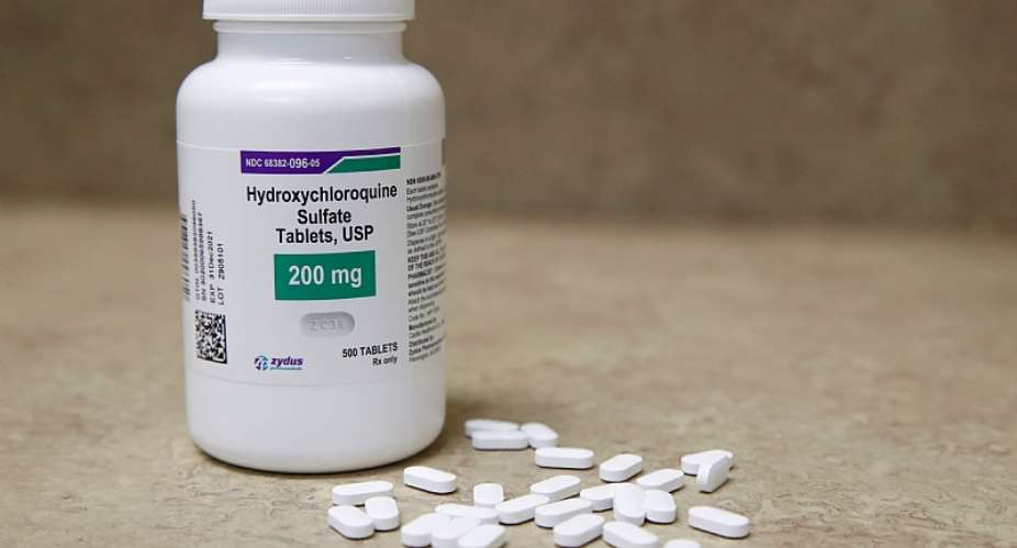 The World Health Organisation has suspended the use of hydroxychloroquine in a global drug trial. - Source: George FreyAFP via Getty Images