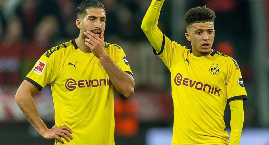 Emre Can, Jadon Sancho, Borussia DortmundImage credit: Getty Images