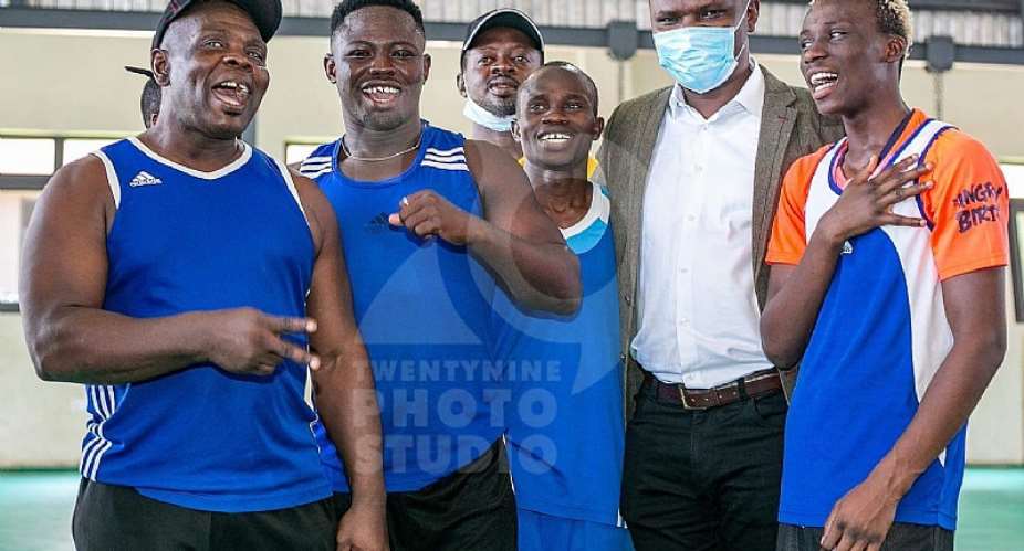 Government to reward all athletes based on performance - Sports Minister assures