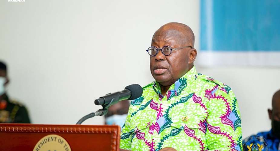 Akufo-Addo launches Ghanas first national security strategy document