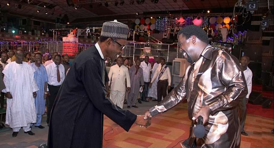 Prophet TB Joshua will be missed for his philanthropic gestures – Buhari mourns