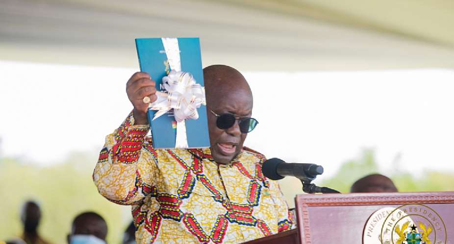 Akufo-Addo launches strategy document to revamp National Security