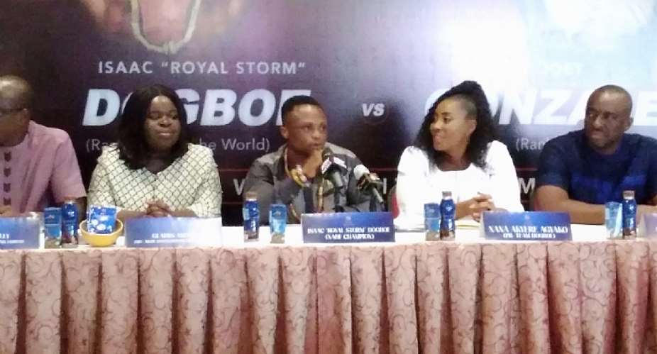 Isaac Dogboe ready to become world boxing champion again as he announces Niche Cocoa sponsorship