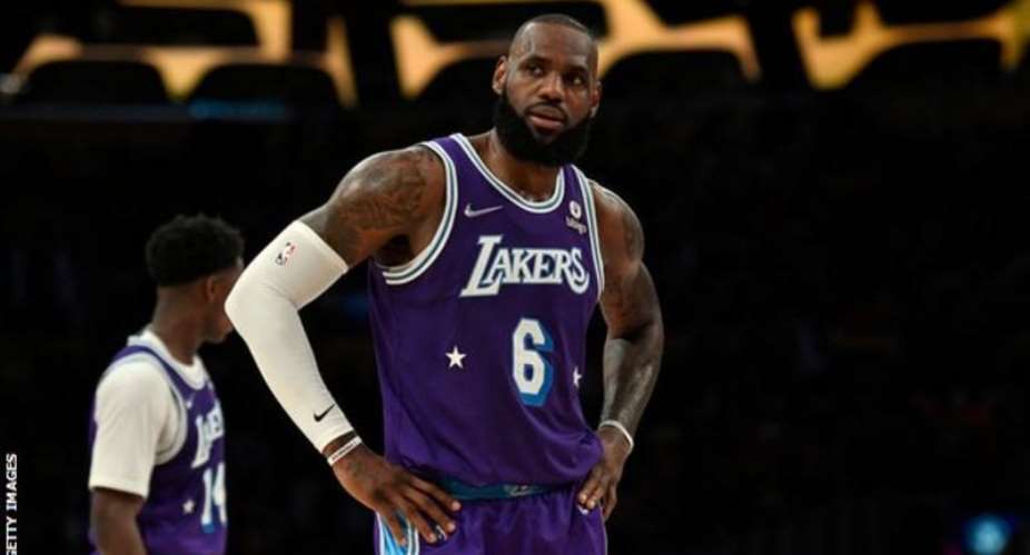 LeBron James has won four NBA titles, including one with the Los Angeles Lakers in 2020