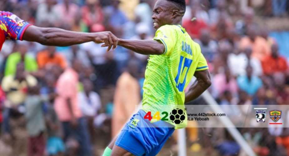 Bechem United: Winger Augustine Okrah rejects Black Stars call-up for four nation tourney in Japan