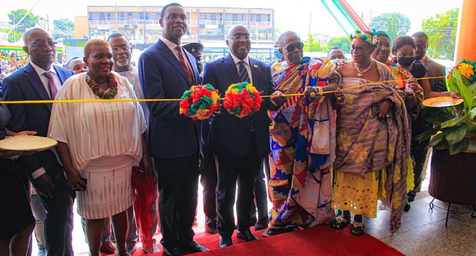 Bawumia inaugurates US131.6million Ghana TVET Service Headquarters in Accra