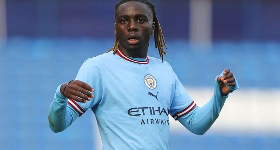 Manchester City youngster Terrell Agyemang is set to join Middlesborough Image: Getty