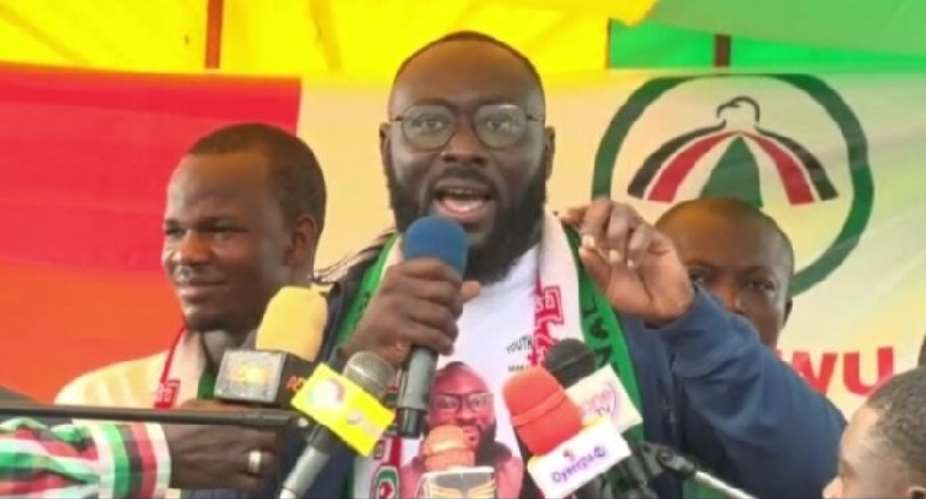 NDC candidate for Kumawu by-election wasnt a registered voter in the constituency – EC replies Sammy Gyamfi