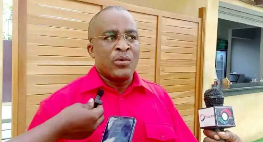 GA/R: Ashie Moore revokes Theophilus Tetteh Chaies suspension letter of Ayawaso West Wuogon chairman