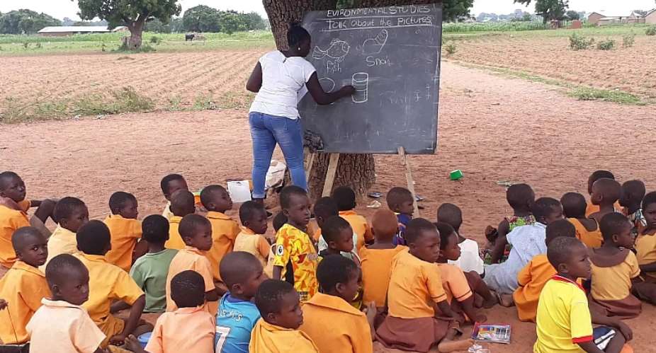 It will take 240 years to eliminate schools under trees in Ghana – Kofi Asare