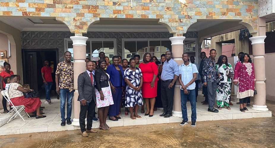 Clubhouse Ghana Open House welcomes Additional Members to its Oyarifa Facility