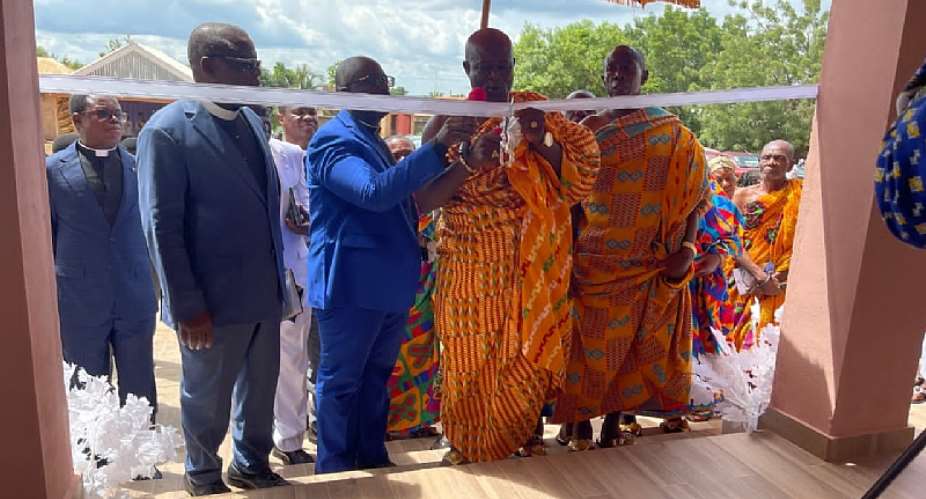 Church of Pentecost dedicates modern church auditorium worth GH 1,048,850 at New Dormaa