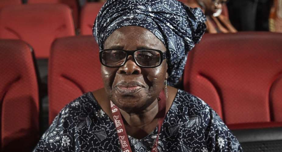 Ama Ata Aidoo passed away at the age of 81. - Source: Pius Utomi EkpeiAFP via Getty Images