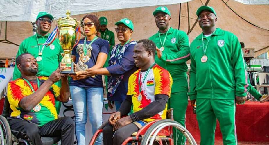 Ghanas wheelchair softball team beat Nigeria in Lagos