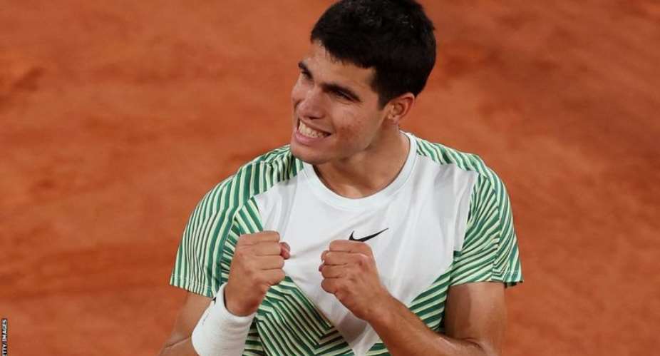 Carlos Alcaraz won his first Grand Slam title at the 2022 US Open