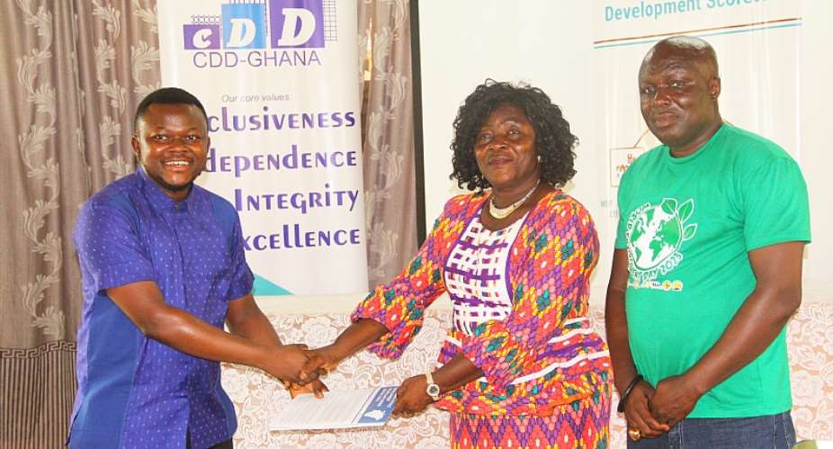 CDD-Ghana advocates for increase in mineral royalties to mining districts