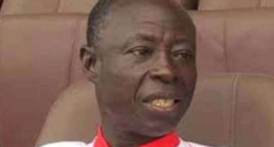 Former Ghanaian player Ntow Gyan