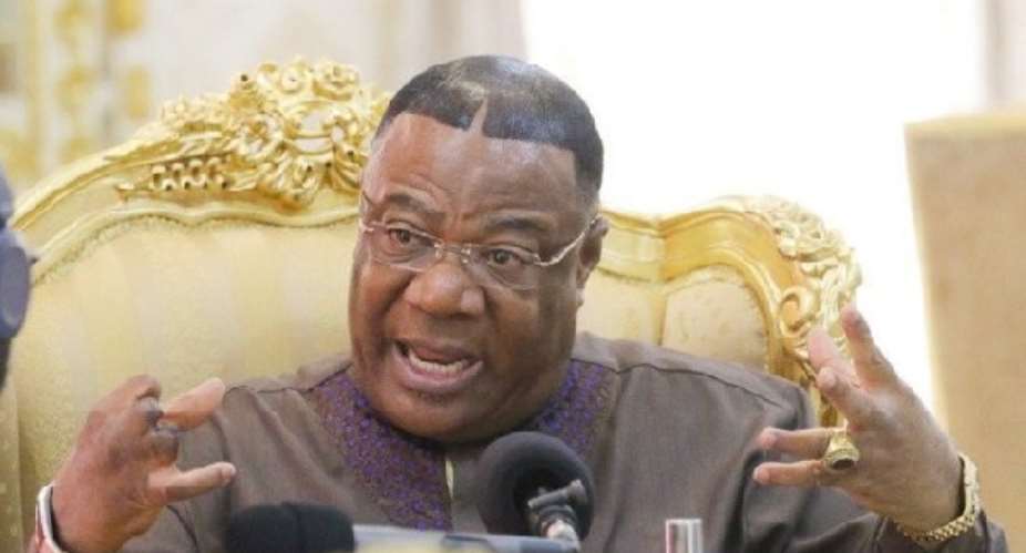 Founder and leader of Action Chapel, Archbishop Nicholas Duncan Williams