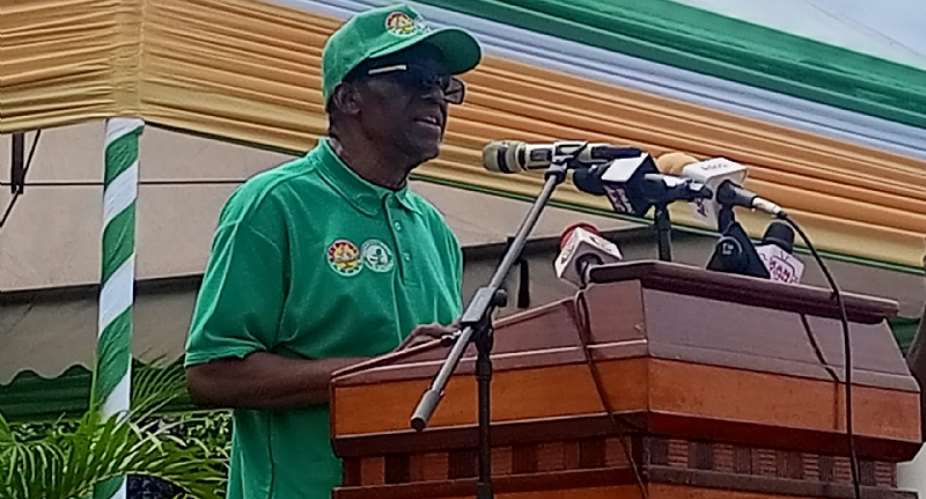 Green Ghana Day: Parliament plants 1,200 tree seedlings