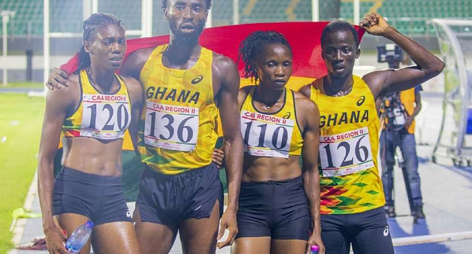 CAA Regional II Championship ends successfully but no qualification slot to Paris 2024 Olympic Games