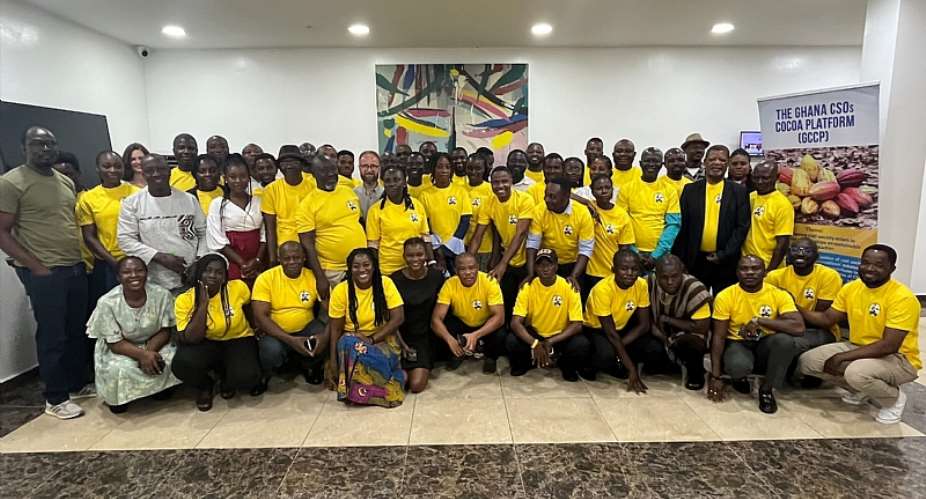 Ghana Civil Society Cocoa Platform holds AGM, urges EU to invest in regulation on deforestation
