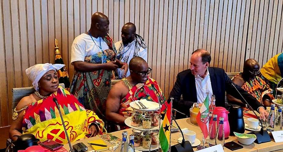 New Juaben Chiefs delegation forges ties in Germany