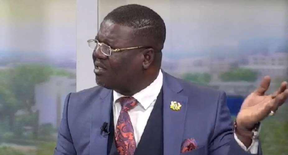 Majority Chief Whip and MP for South Dayi, Rockson-Nelson Dafeamekpo