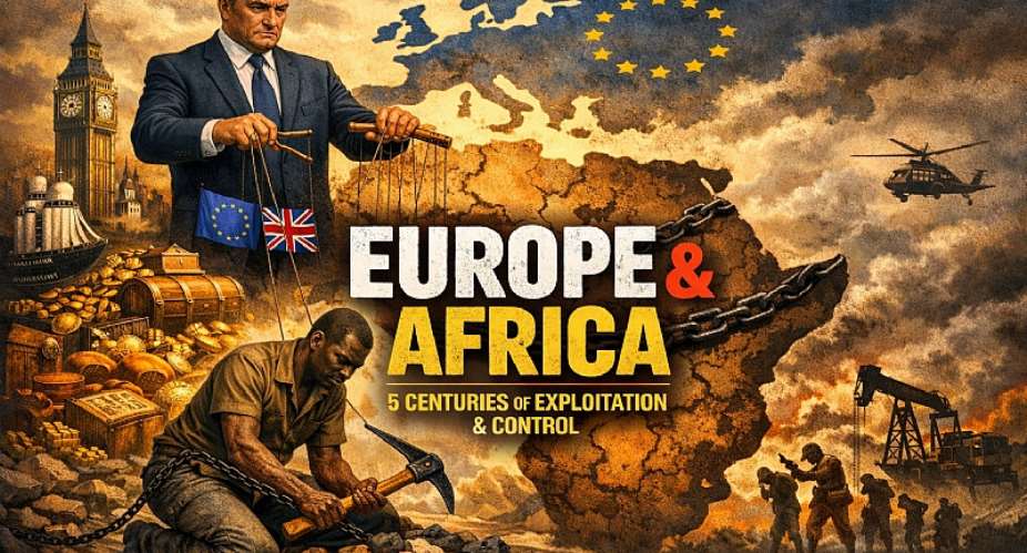 For over 500 years, Europeans have shown us their true colours — yet we Black Africans remain colour-blind. How? Why?
