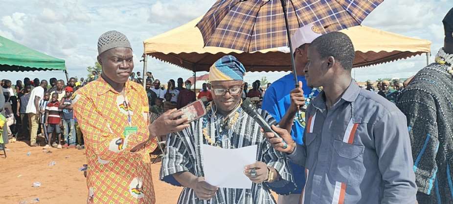 North East Bissa Chairman Calls for Unity, Education, and Development