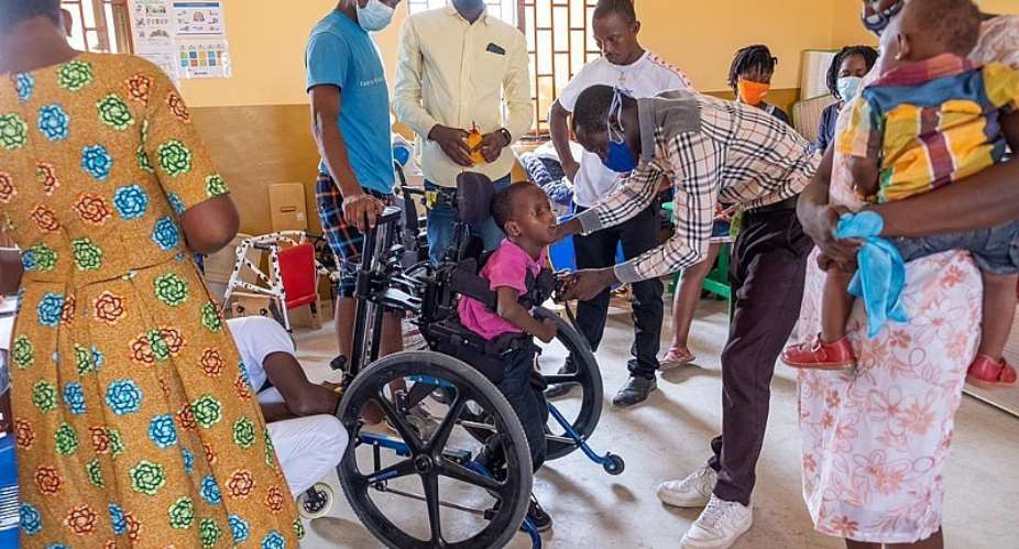 Kekeli Foundation transforms lives of children with developmental disabilities