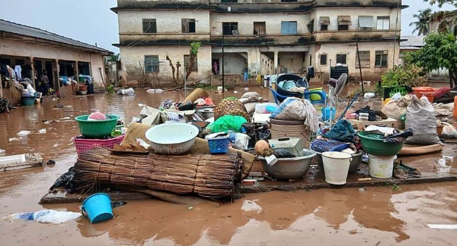 NADMO Blames Human Activities for Most Disasters in Ada East District