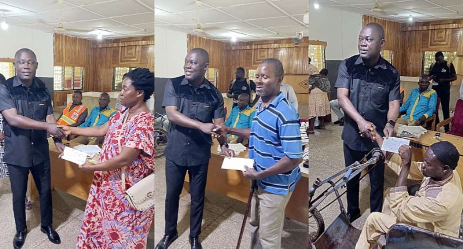 83 Persons With Disabilities Receive GH¢384,200 Support From Disability Fund in Nkoranza