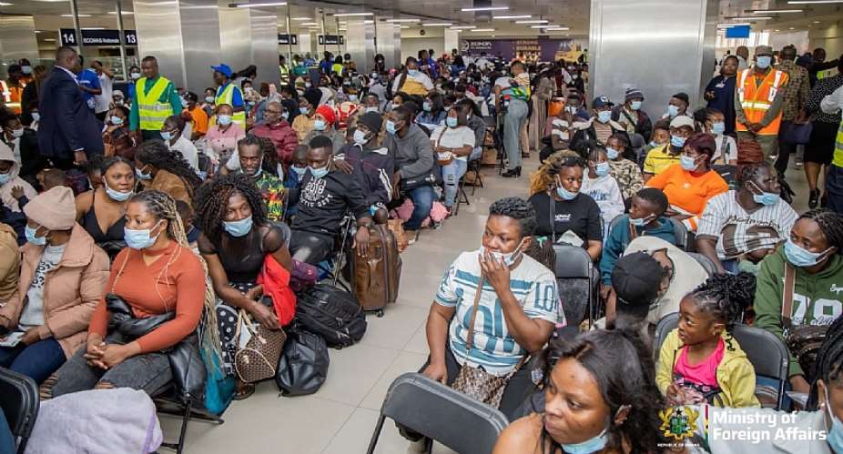 Health Minister Assures South Africa Evacuees of Free NHIS, Full Government Support