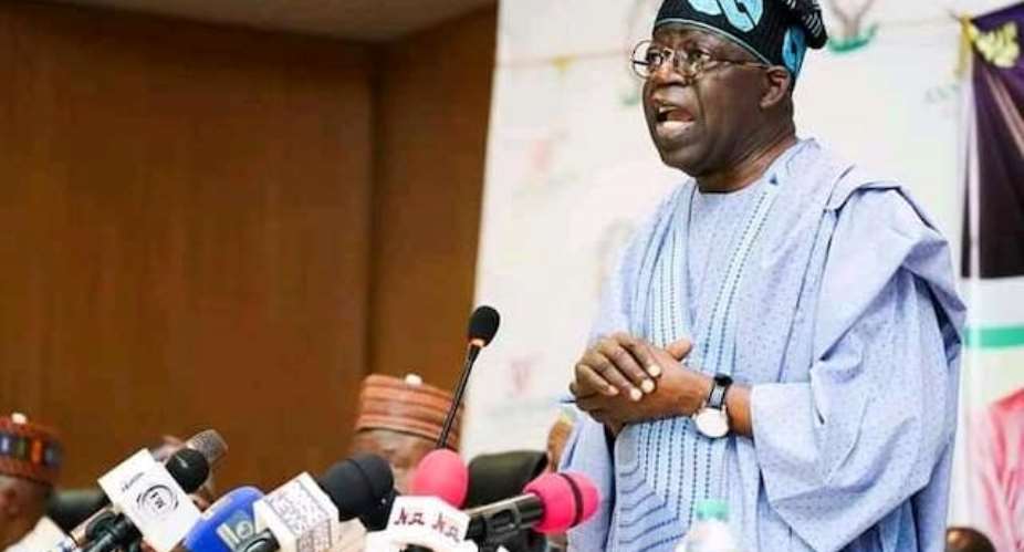 It Is A Pity: So, This Is All Nigerians Can Get From Tinubus Emilokan Declaration