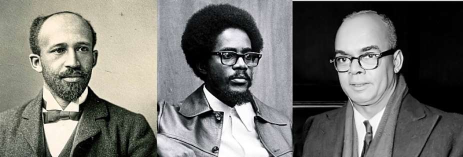 Professors W E B DuBois, Walter Rodney and Eric Williams
