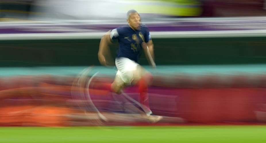 Kylain Mbapps speed and dribbling will be one of Frances key weapons during the World Cup in the United States, Mexico and Canada. - AP - Francisco Seco
