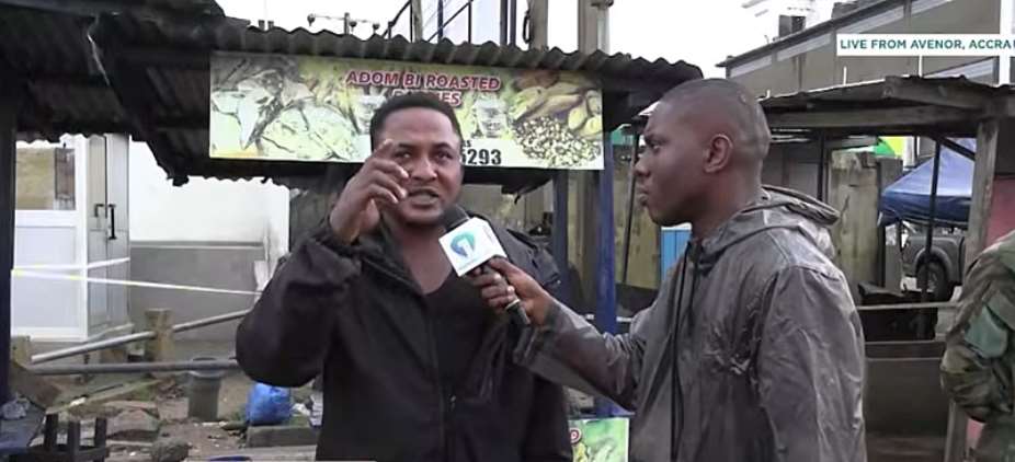 Avenor building collapse: ‘A pillar fell before total crash’ — Survivor narrates